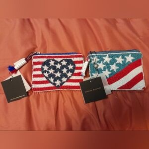 Red White Blue Wallets